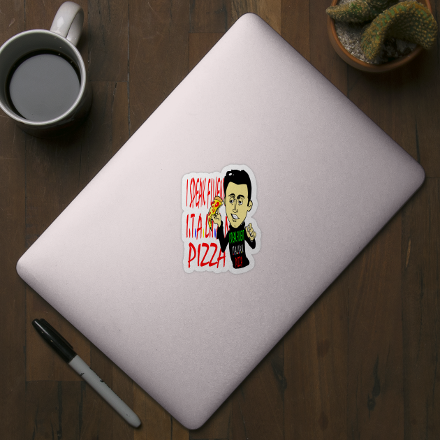 i speak fluent Italian pizza by lazykitty